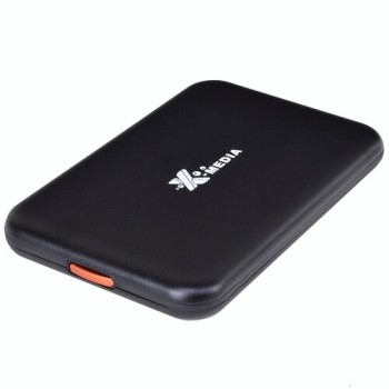 Gabinete X-Media XM-EN2251U3-BK - 2.5" - USB 3.0 - Negro - XM-EN2251U3-BK