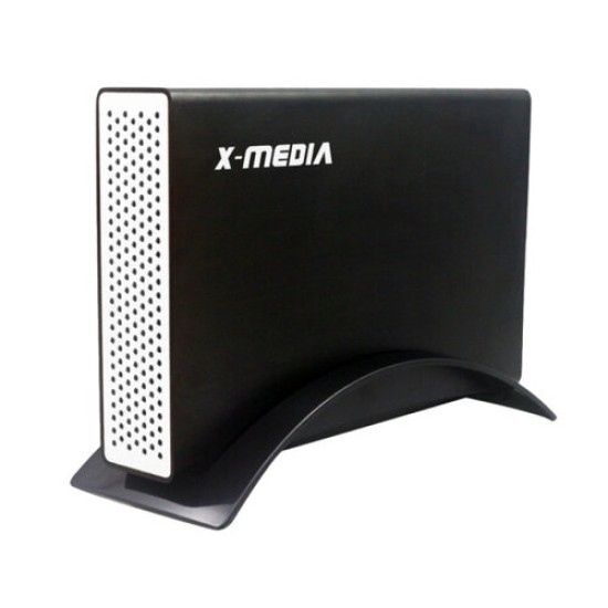 Gabinete X-Media - 3.5" - USB 3.0 - SATA - HDD - Negro - XM-EN3251U3-BK