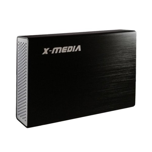 Gabinete X-Media 3.5" USB 2.0 SATA Negro Modelo XM-EN3451 Gabinete X-Media 3.5" USB 2.0 SATA Negro Modelo XM-EN3451