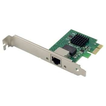 Tarjeta de Red X-Media XM-NA4811 - 1 Puerto Ethernet - 10/100/1000/2500 Mbps - PCI Express - XM-NA4811