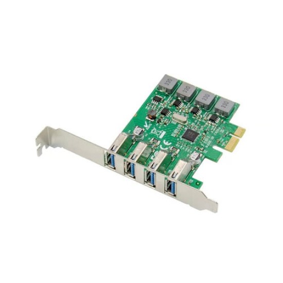 Tarjeta Convertidora X-Media - PCI-Express a USB 3.0 - 4 Puertos - XM-PEX-U304S