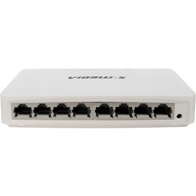 Switch X-Media SW3008D - 8 Puertos - Gigabit - No Gestionado - XM-SW3008D