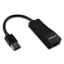 Adaptador de Red X-Media USB 3.0 a Gigabit Ethernet RJ-45 Modelo XM-UE3000