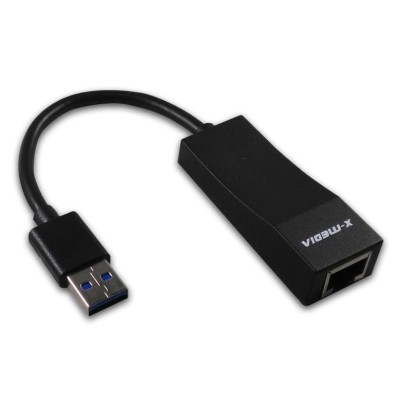 Adaptador de Red X-Media XM-UE3000 - RJ-45 - USB 3.0 - XM-UE3000