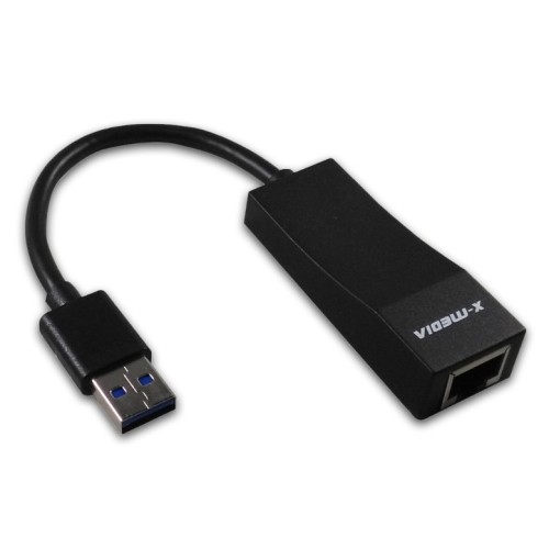 Adaptador de Red X-Media USB 3.0 a Gigabit Ethernet RJ-45 Modelo XM-UE3000