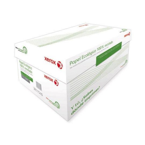 Papel Xerox - Carta - 10 Paquetes - 500 Hojas - 003M02010