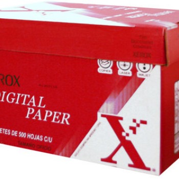 Papel Xerox Oficio 5000 Hojas - Modelo 003M02021