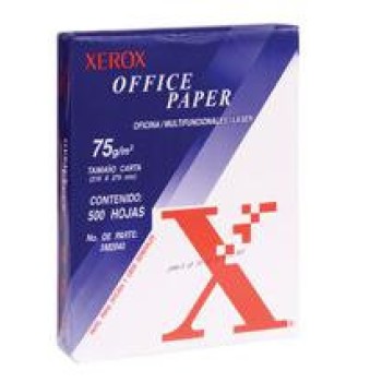 Papel Xerox Azul Carta Caja 5 Millares - Modelo 003M02040