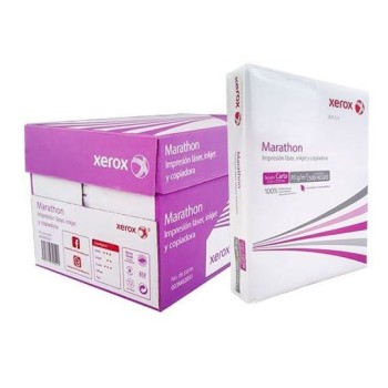 Papel Xerox 003M02055 - Carta - Blancura 99% - 2500 Hojas - 003M02055