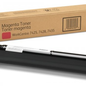Tóner Xerox Magenta Original para WorkCentre 7425/7428/7435 - Modelo 006R01401 Tóner Xerox Magenta Original para WorkCentre 7425/7428/7435 - Modelo 006R01401
