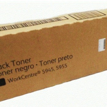 Tóner Xerox Negro Original 006R01606 para WorkCentre 5945/5955 Tóner Xerox Negro Original 006R01606 para WorkCentre 5945/5955