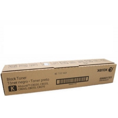 Tóner Xerox 006R01701 - Negro - 006R01701 Tóner Xerox 006R01701 - Negro - 006R01701
