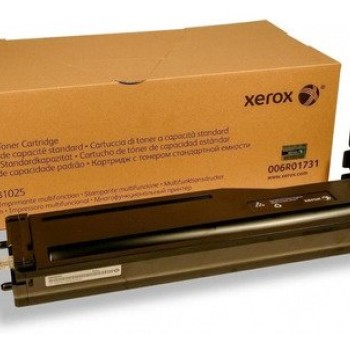 Tóner Xerox Negro Original para WorkCenter B1022/1025 - Modelo 006R01731 Tóner Xerox Negro Original para WorkCenter B1022/1025 - Modelo 006R01731