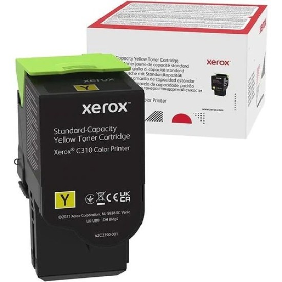 Tóner Xerox 006R04363 - 2000 Páginas - Amarillo - 006R04363