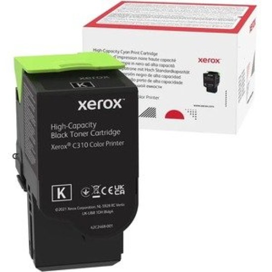 Tóner Xerox 006R04368 - Negro - 8,000 Páginas - 006R04368