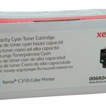 Tóner Xerox Cian Alto Rendimiento 5500 páginas Modelo 006R04369 Tóner Xerox Cian Alto Rendimiento 5500 páginas Modelo 006R04369
