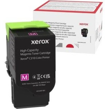 Tóner Xerox 006R04370 - Magenta - 5,500 Páginas - 006R04370