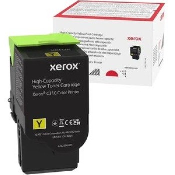 Tóner Xerox 006R04371 - Amarillo - 5,500 Páginas - 006R04371