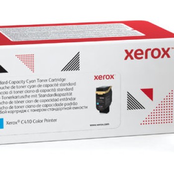 Tóner Xerox Cian Original Compatible con C415V_DN y C410V_DN - Modelo 006R04678