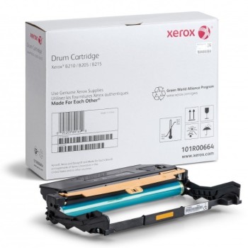 Tambor Xerox Original 10,000 Páginas para B210/B205/B215 - Modelo 101R00664 Tambor Xerox Original 10,000 Páginas para B210/B205/B215 - Modelo 101R00664