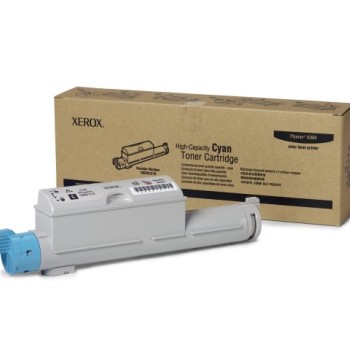 Tóner Xerox Cian Alta Calidad para Impresoras Modelo 106R01218 Tóner Xerox Cian Alta Calidad para Impresoras Modelo 106R01218