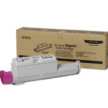 Tóner Xerox Magenta Original Compatible con Phaser 6360 Modelo 106R01219