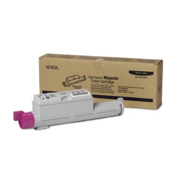 Tóner Xerox Magenta Original Compatible con Phaser 6360 Modelo 106R01219