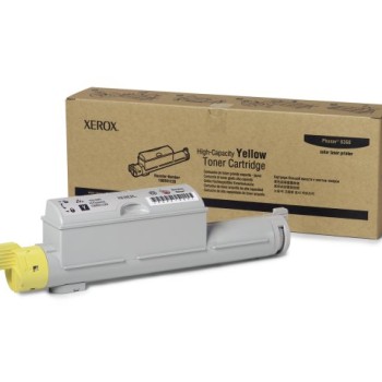 Tóner Xerox Color Amarillo Alto Rendimiento Modelo 106R01220