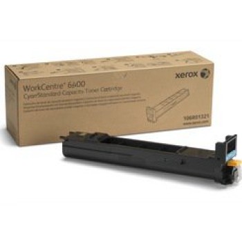 Tóner Xerox Cian Alta Calidad Modelo 106R01317