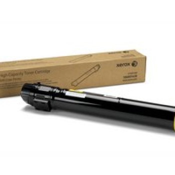 Tóner Xerox Amarillo Original para Phaser 7500 - Modelo 106R01445 Tóner Xerox Amarillo Original para Phaser 7500 - Modelo 106R01445