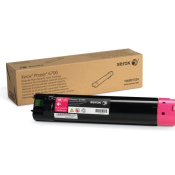 Tóner Xerox 106R01524 - Magenta - 12,000 Páginas - 106R01524
