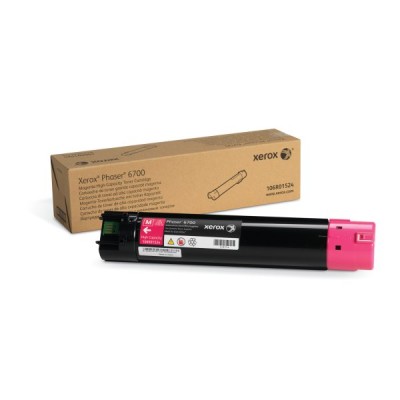 Tóner Xerox 106R01524 - Magenta - 12,000 Páginas - 106R01524