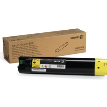 Tóner Xerox Amarillo Original para Phaser 6700 - Modelo 106R01525 Tóner Xerox Amarillo Original para Phaser 6700 - Modelo 106R01525