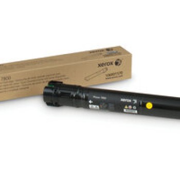 Tóner Xerox Cian Original para Impresora Láser Phaser 7800 - Modelo 106R01570