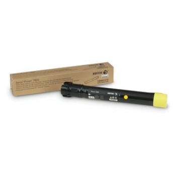 Tóner Xerox Amarillo Original para Phaser 7800 - Modelo 106R01572