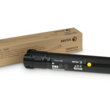 Tóner Xerox Negro Original para Phaser 7800 - Modelo 106R01573 Tóner Xerox Negro Original para Phaser 7800 - Modelo 106R01573