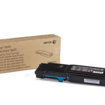Tóner Xerox Cian Original para Phaser 6600 y WorkCentre 6605 - Modelo 106R02233 Tóner Xerox Cian Original para Phaser 6600 y WorkCentre 6605 - Modelo 106R02233