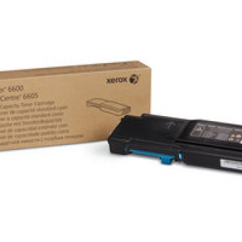 Tóner Xerox Cian Original para Phaser 6600 y WorkCentre 6605 - Modelo 106R02249