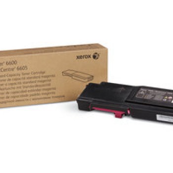 Tóner Xerox Magenta Original para Phaser 6600 y WorkCentre 6605 - Modelo 106R02250