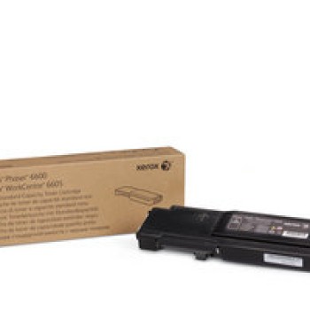 Tóner Xerox Negro Original para Phaser 6600 y WorkCentre 6605 - Modelo 106R02252 Tóner Xerox Negro Original para Phaser 6600 y WorkCentre 6605 - Modelo 106R02252