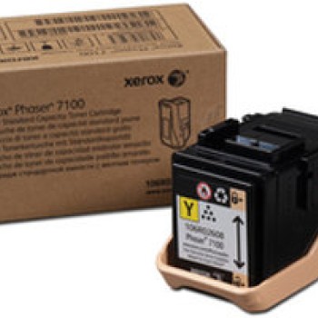 Tóner Xerox Amarillo Original para Phaser 7100 - Modelo 106R02608 Tóner Xerox Amarillo Original para Phaser 7100 - Modelo 106R02608