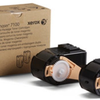 Tóner Xerox Amarillo Original para Phaser 7100 - Modelo 106R02611