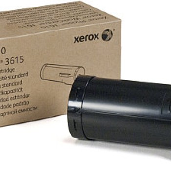 Tóner Xerox Negro Original 106R02721 para Phaser 3610 y WorkCentre 3615