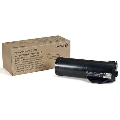 Tóner Xerox 106R02721 - Negro - 106R02721