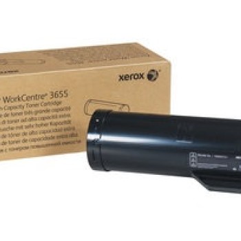 Tóner Xerox Negro 106R02741 - Compatible con WorkCentre 3655 - Alto Rendimiento