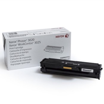 Tóner Xerox Negro Original 1500 Páginas Modelo 106R02773