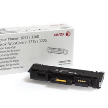 Tóner Xerox Negro Original 3000 Páginas Modelo 106R02778