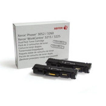 Tóner Xerox 106R02782 - Negro - 106R02782