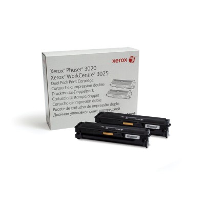 Tóner Xerox 106R03048 - Negro - 2 Piezas - 106R03048