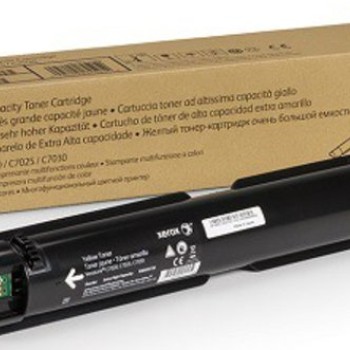 Tóner Xerox Amarillo 106R03746 - Alto Rendimiento 16,500 Páginas